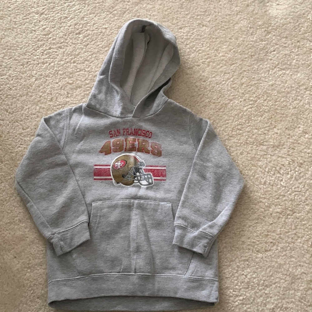 49’ers hooded sweatshirt